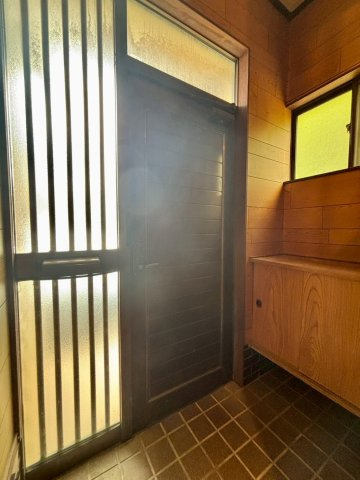 シンプルで使いやすい玄関です！