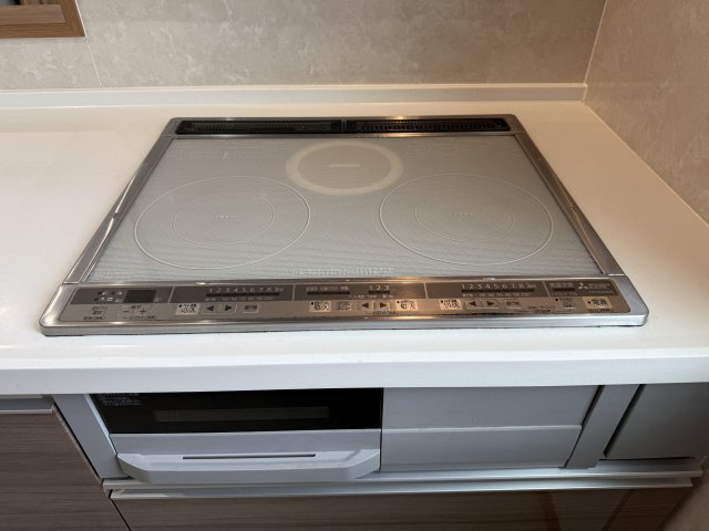 IHでお手入れもラクラク(^^♪