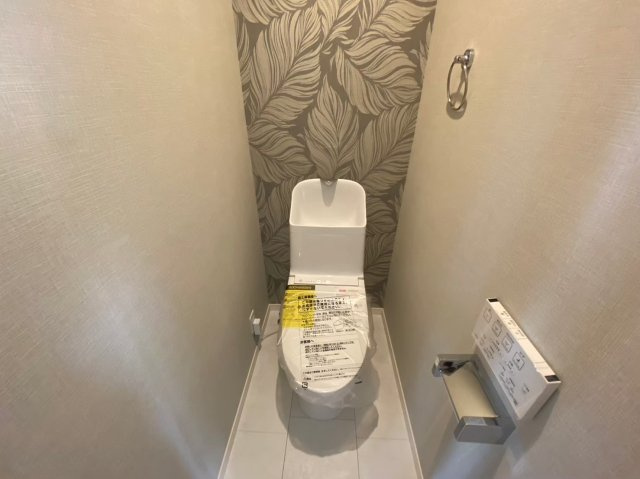 2Fおトイレも高機能付き♪