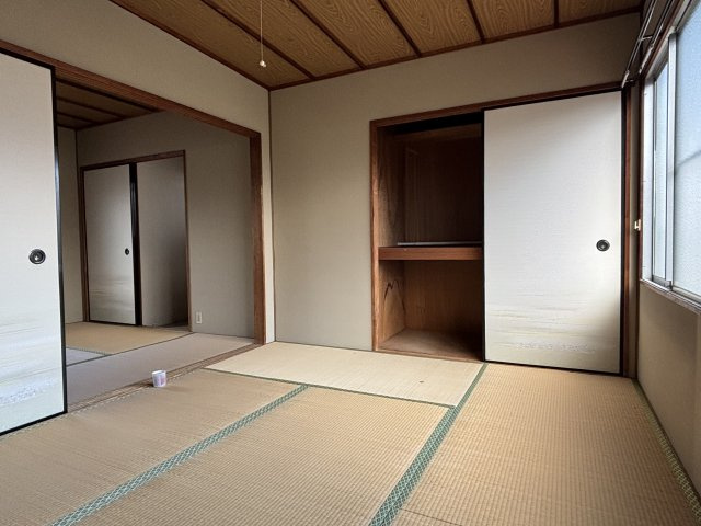 きれいな和室です