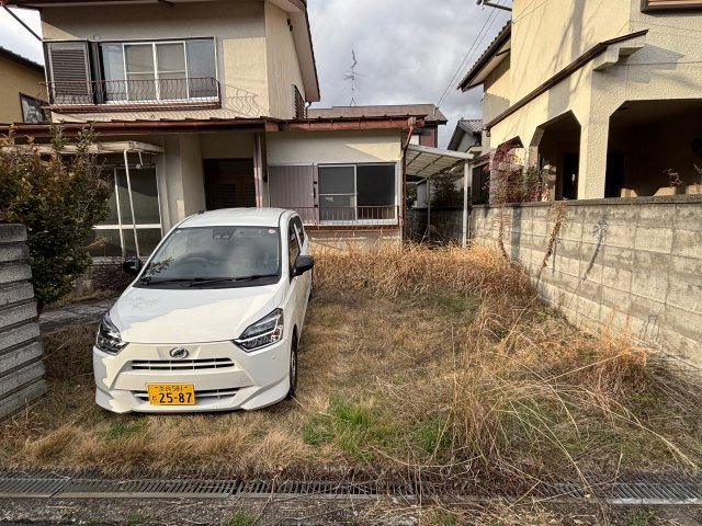 駐車スペースもあります