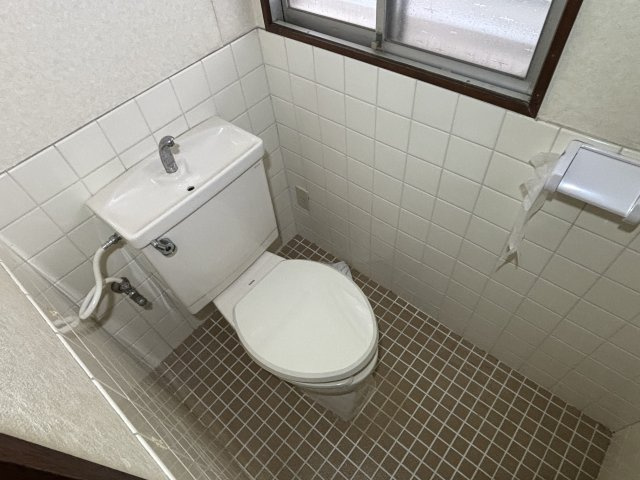 トイレもきれいです