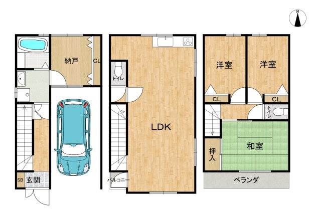 間取り：327002305531