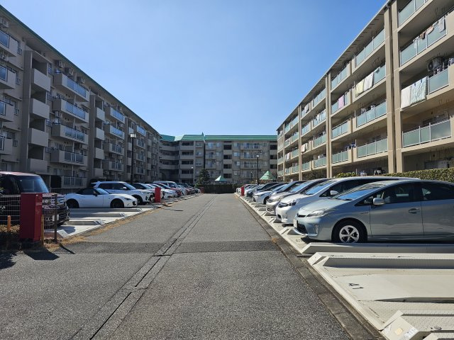 敷地内機械式駐車場