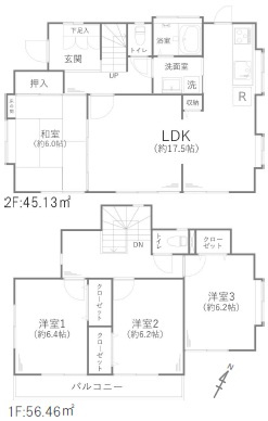 間取り：312001288096