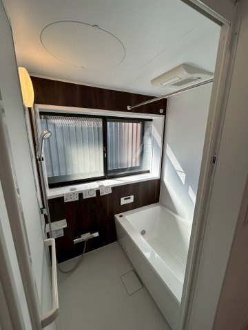 浴室乾燥機付き