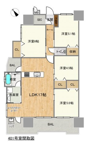 間取り：346000041100