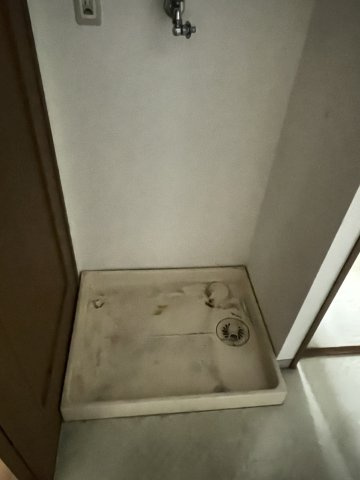 洗濯機置き場です。