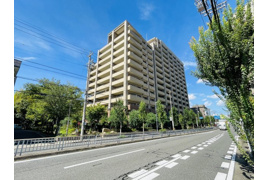 藤和八事緑ヶ岡ホームズ　中古マンションの外観