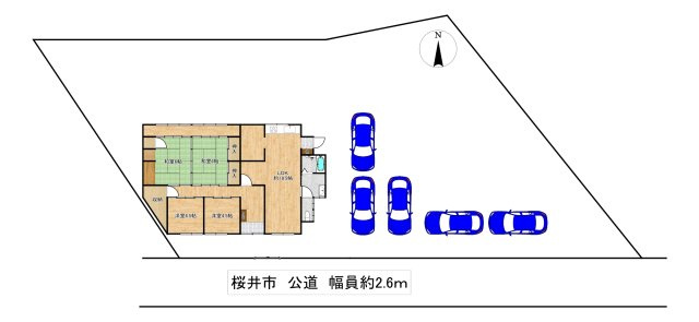 ◆土地付き　間取り◆