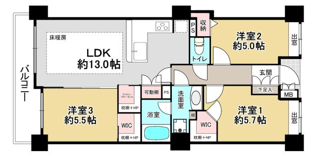 間取り：313004651887