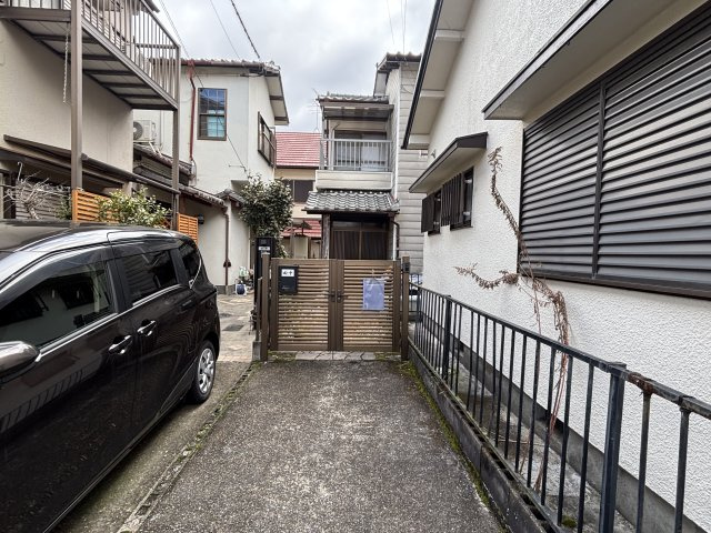 駐車場があります