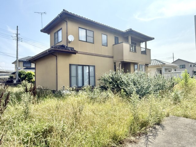 ■外観｜永く住むほどに愛着を深める、味わい豊かなデザインです。