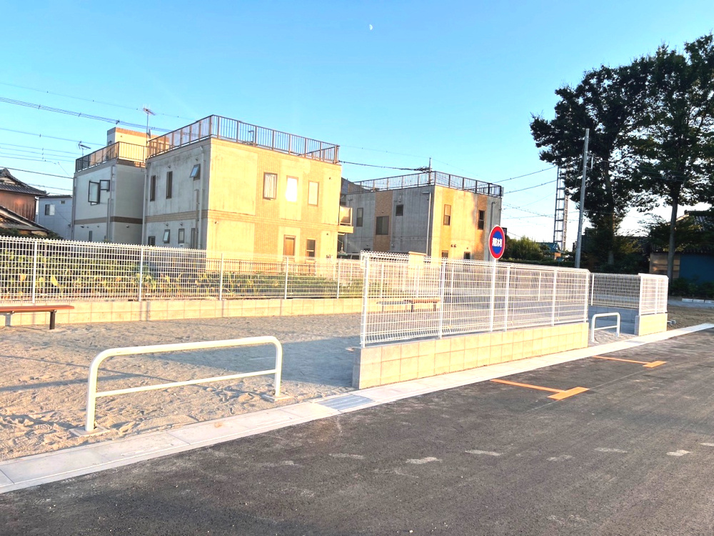 久喜市西（全28区画）分譲地内公園