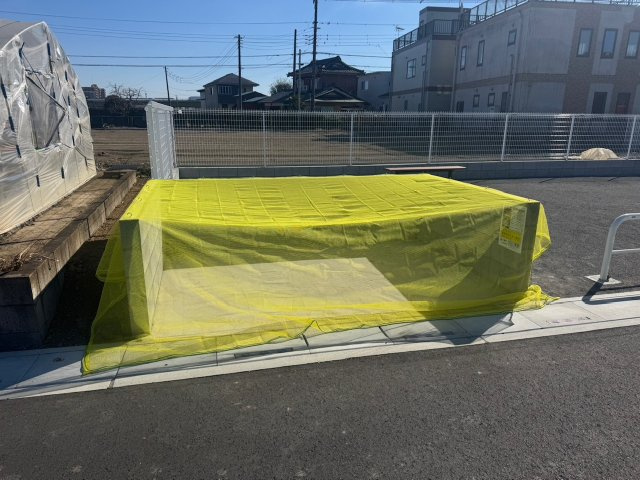久喜市西（全28区画）ゴミ集積所