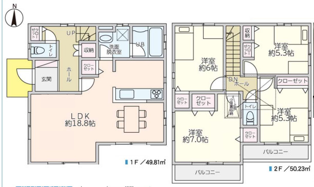 間取り：314002764393