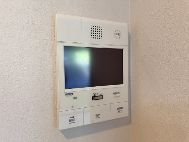 モニター付きオートロックで安心のセキュリティ