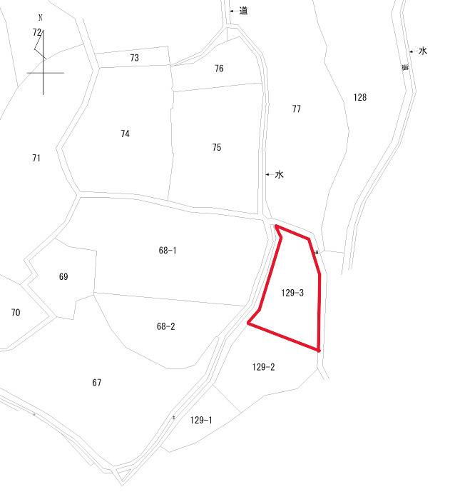 区画図：335000030908