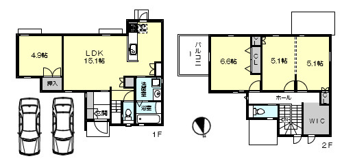 間取り：328000527720