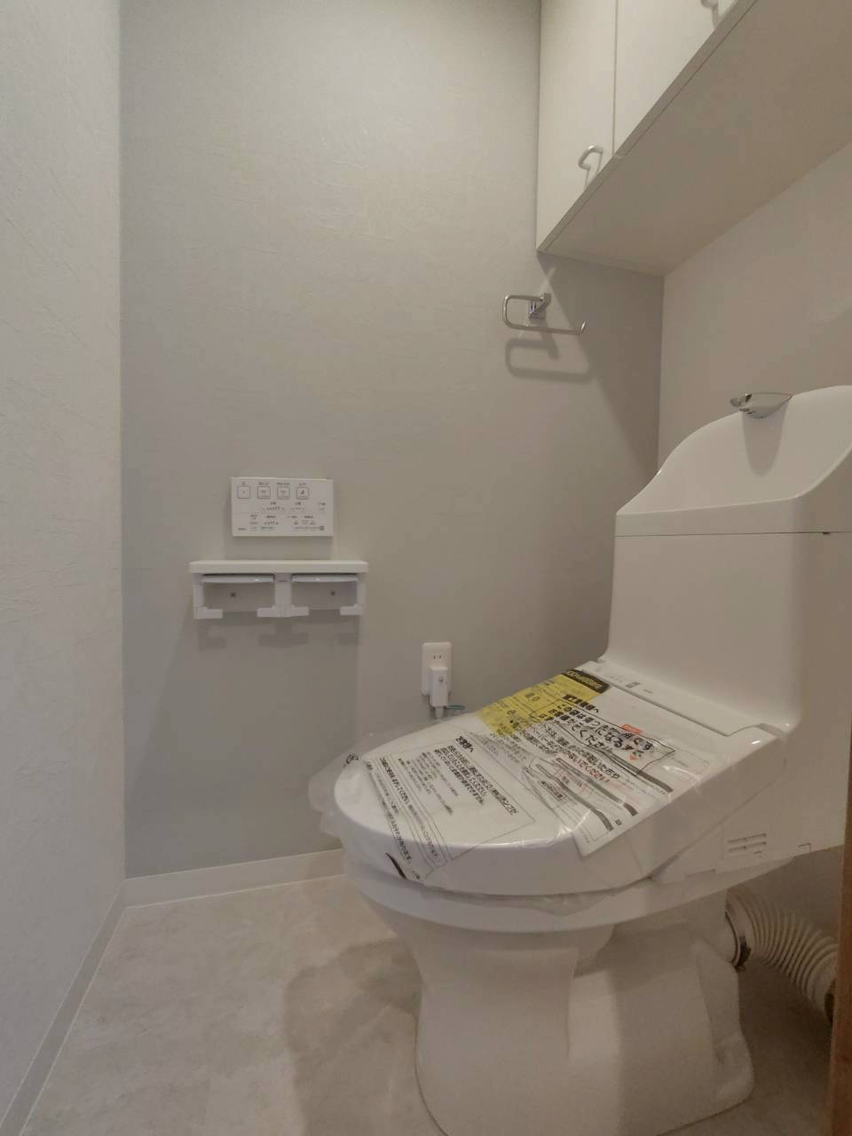 洗浄便座付トイレ新規交換