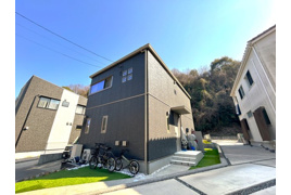 西区己斐上2丁目　土地建物の外観