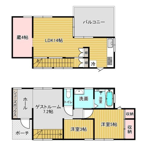 間取り：334000256224