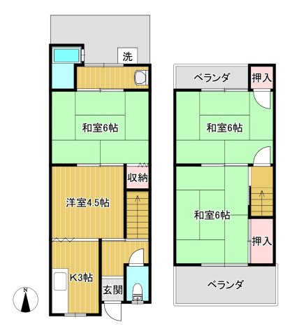 間取り：326000259255