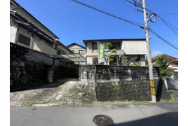 牛田新町3丁目　土地（古家あり）の外観