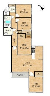 間取り：301000099504