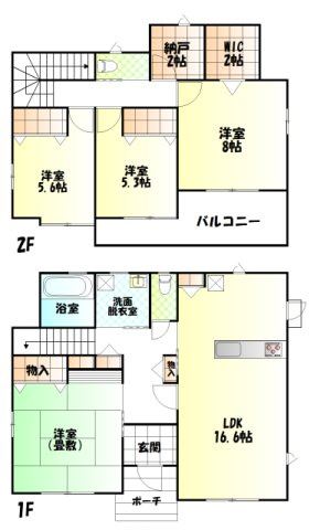 間取り：309000094606