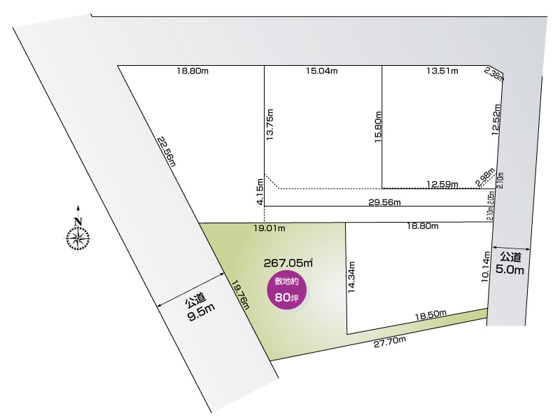 区画図：310000086341