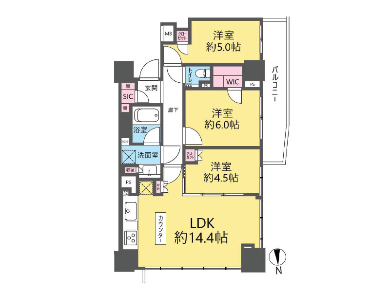 間取り：313004665305