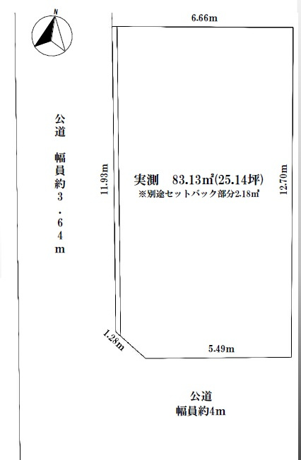 区画図：314002638543