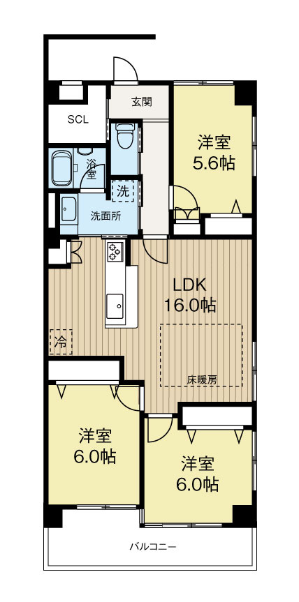 間取り：328000635176