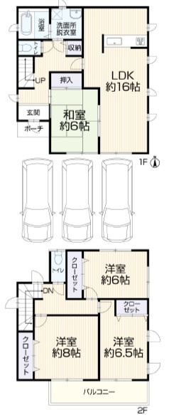 間取り：321000081618