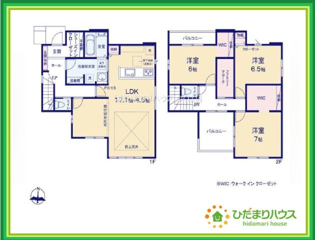 間取り：308000187445