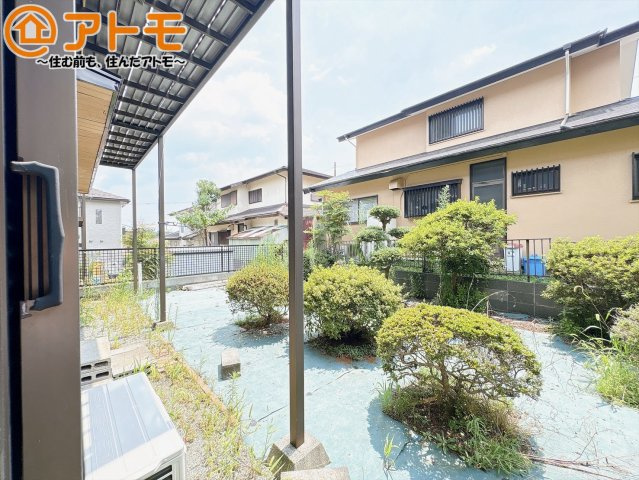広いお庭はお子様と遊んだり、趣味を楽しんだりするのにピッタリ♪