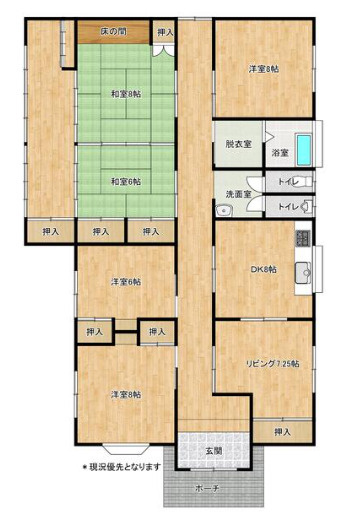間取り：340000306570