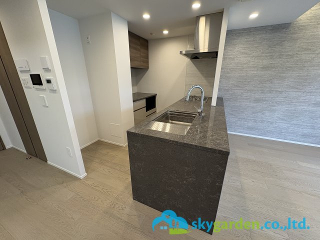 キッチンでお料理をお楽しみください