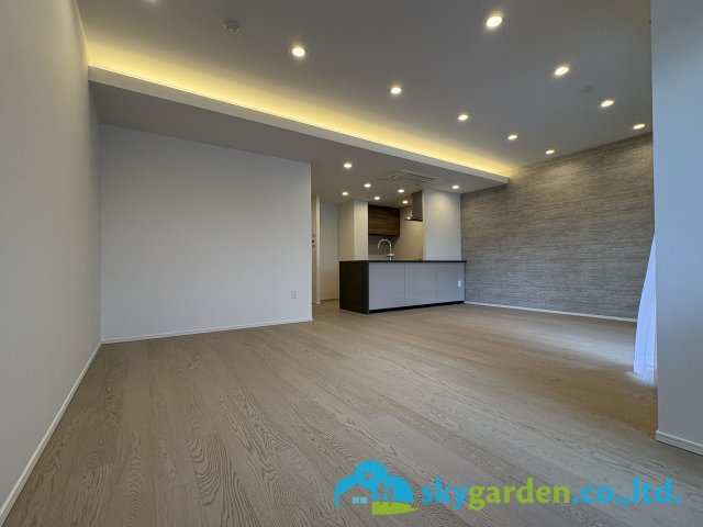 間接照明が綺麗です