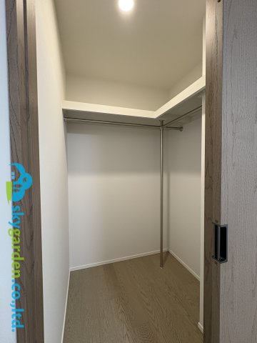 大きなスペースがあり、収納には困りません