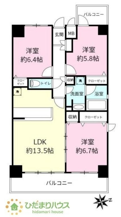 間取り：308000152946