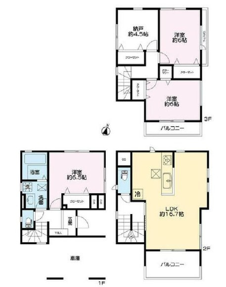 間取り：311002282247