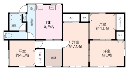間取り：314002718193