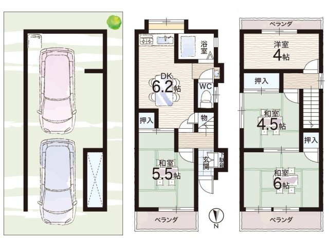 間取り：327001689897
