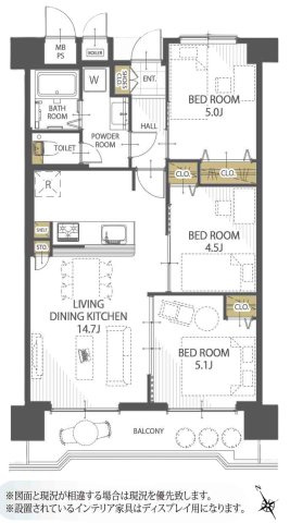 間取り：311002321799