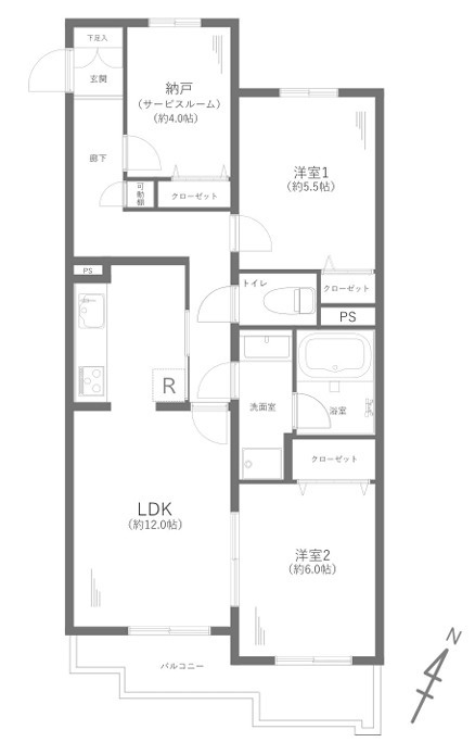間取り：314002807480