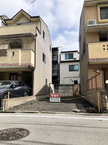 西向き道路　前道約4.1ｍ