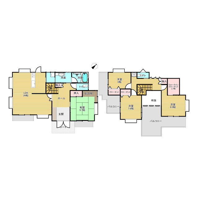 間取り：308000172504