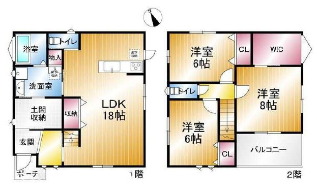 間取り：328000643954
